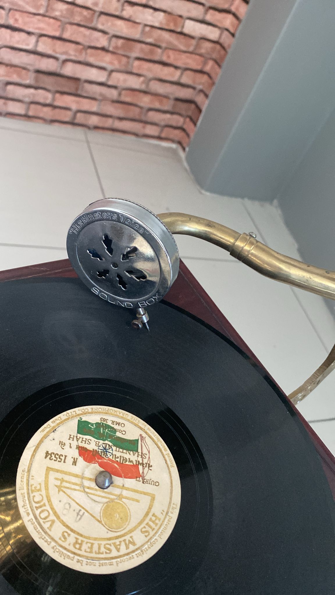 Gramofon - Görsel 1